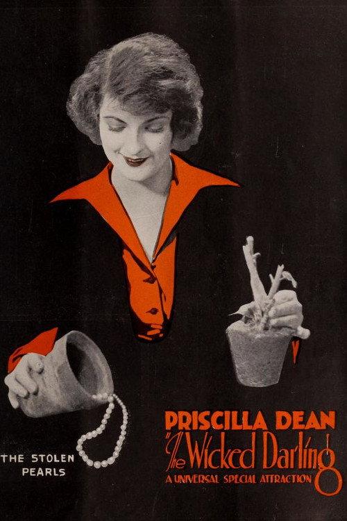 The Wicked Darling 1919 official movie poster