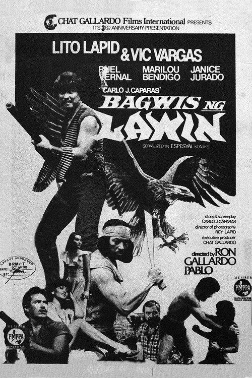 Bagwis Ng Lawin 1982 official movie poster