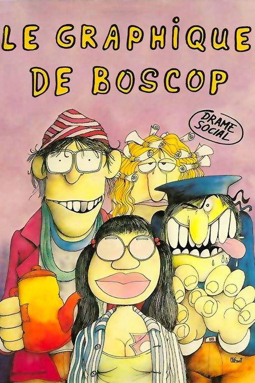 Le Graphique de Boscop 1976 official movie poster