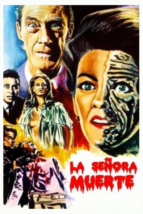 Madame Death 1969 official movie poster