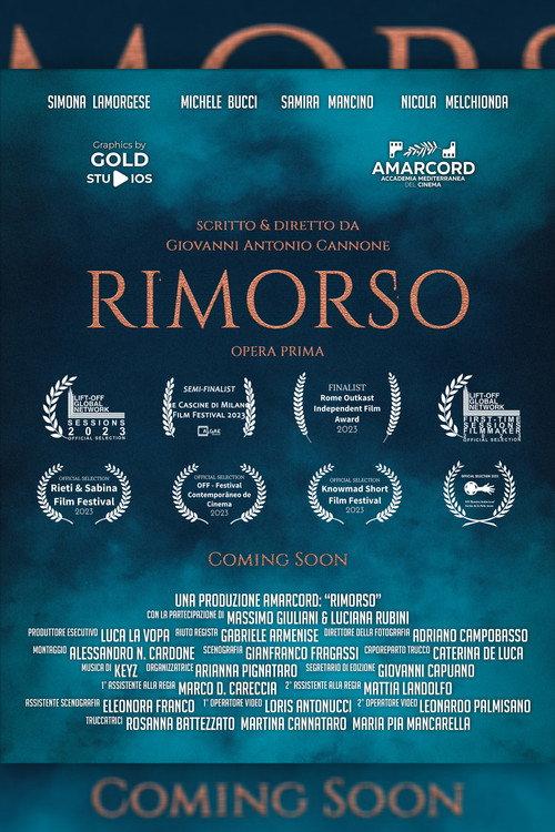 Rimorso  official movie poster