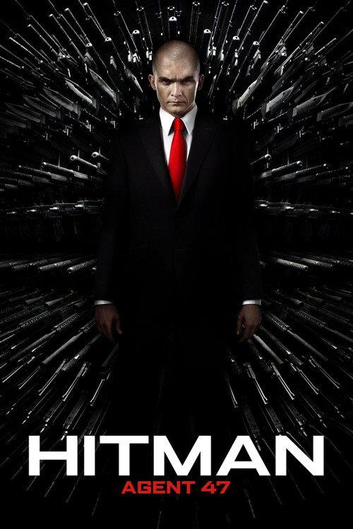 Hitman: Agent 47 2015 official movie poster