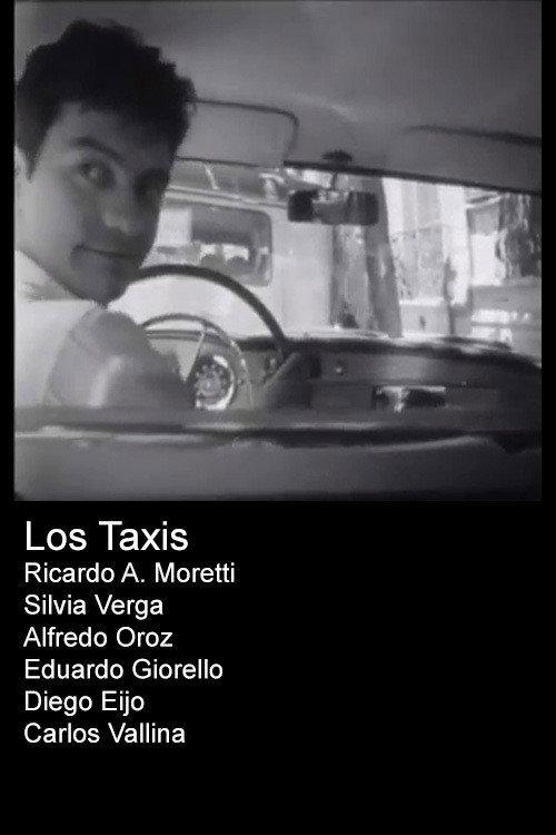 Los taxis 1970 official movie poster