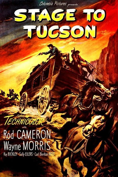 Stage to Tucson 1950 official movie poster