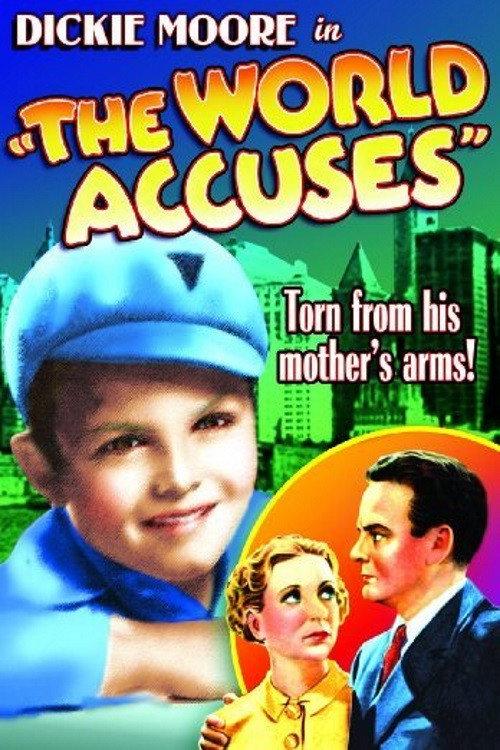 The World Accuses 1934 official movie poster