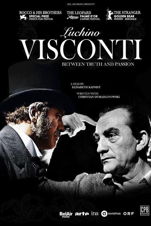 Luchino Visconti: Between Truth and Passion 2016 official movie poster
