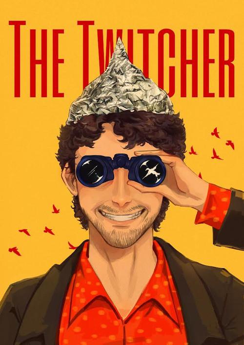 The Twitcher 2026 official movie poster