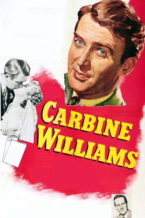 Carbine Williams 1952 official movie poster