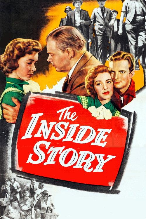 The Inside Story 1948 official movie poster
