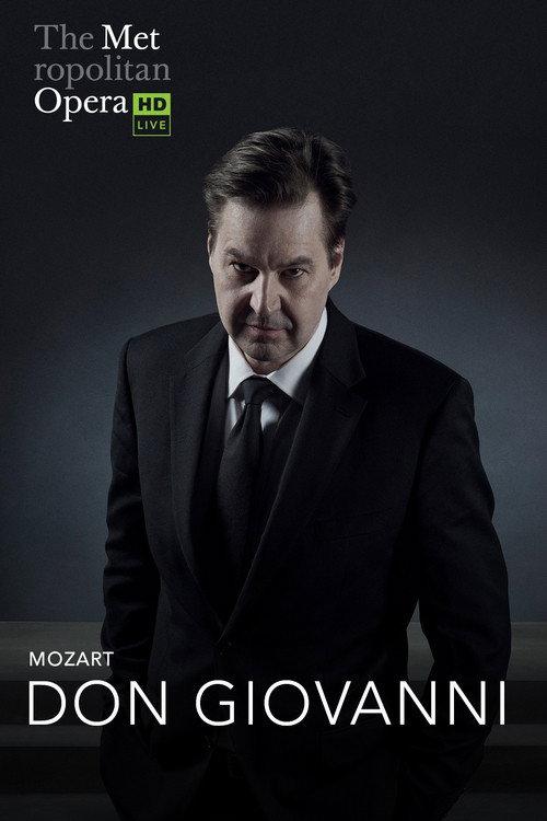 The Metropolitan Opera: Don Giovanni 2023 official movie poster