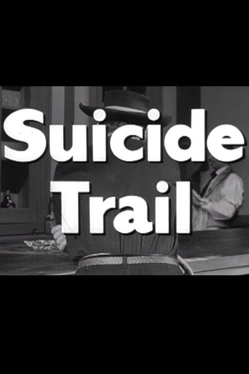 Suicide Trail 1960 official movie poster