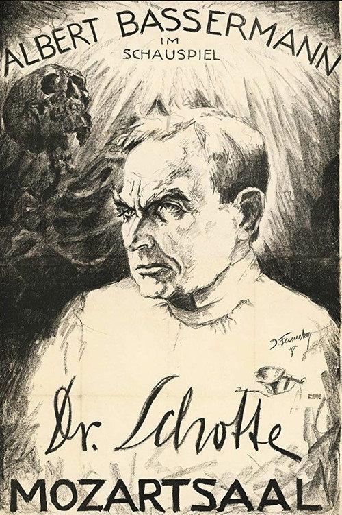 Dr. Schotte 1918 official movie poster