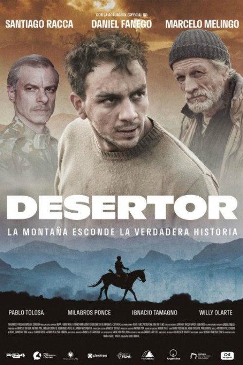 Deserter 2019 official movie poster