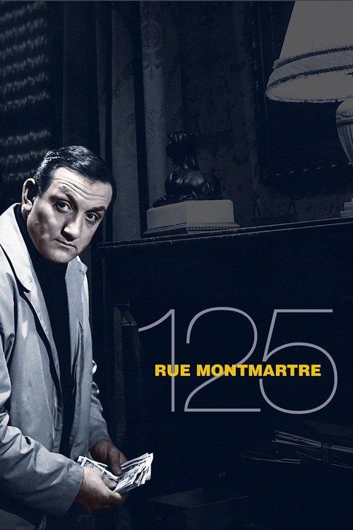 125 rue Montmartre 1959 official movie poster
