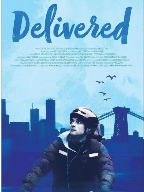 Delivered 2025 official movie poster