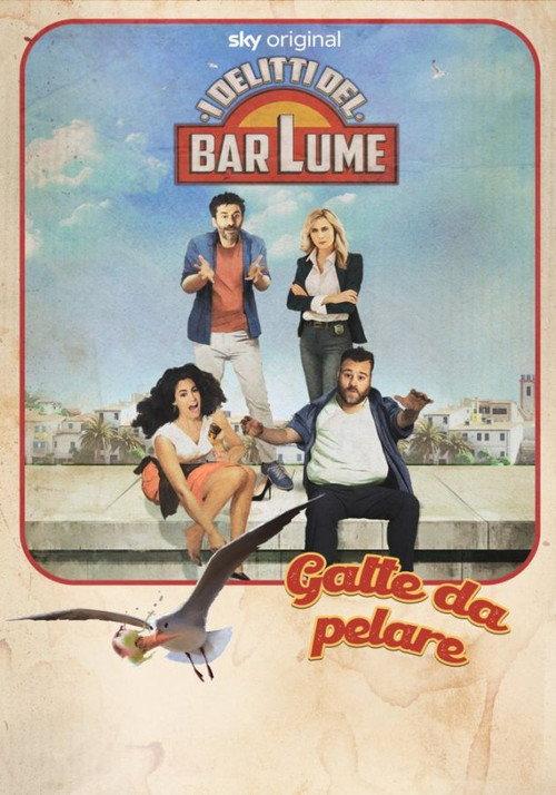 I delitti del Barlume - Gatte da pelare 2025 official movie poster