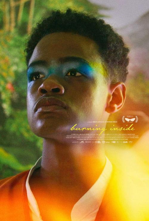 Burning Inside 2024 official movie poster
