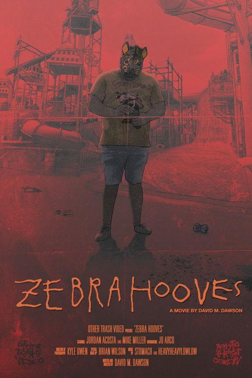 Zebra Hooves 2026 official movie poster