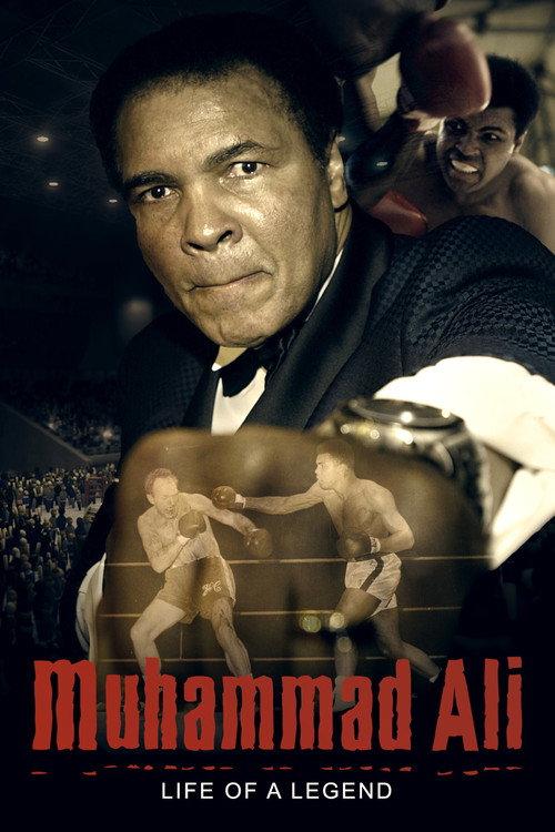 Muhammad Ali: Life of a Legend 2017 official movie poster