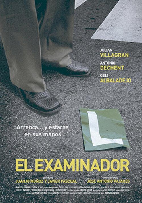 El examinador 2005 official movie poster