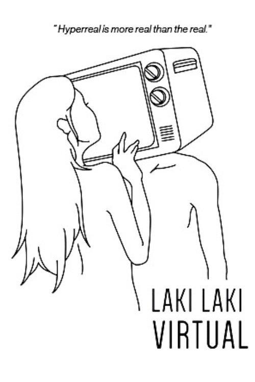 Laki Laki Virtual 2014 official movie poster