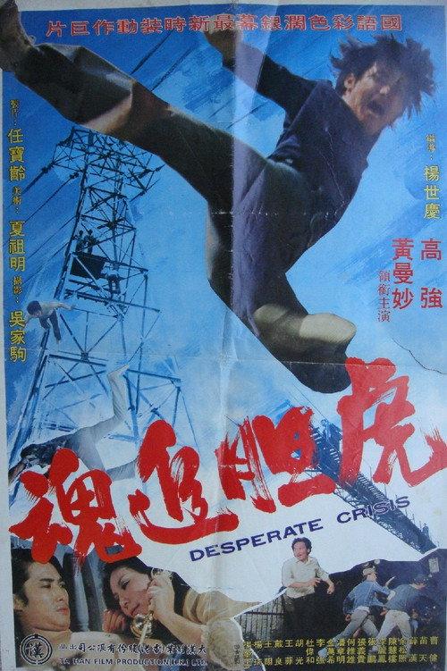 Desperate Crisis 1974 official movie poster