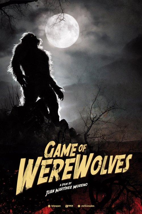 Game of Werewolves 2011 official movie poster