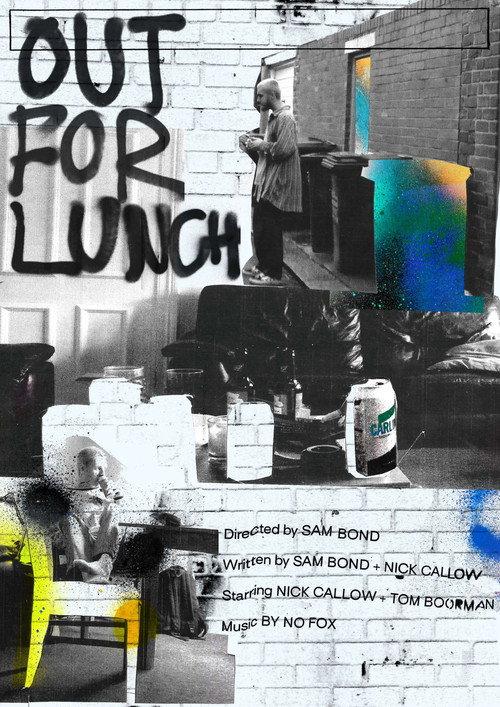 Out for Lunch 2021 official movie poster