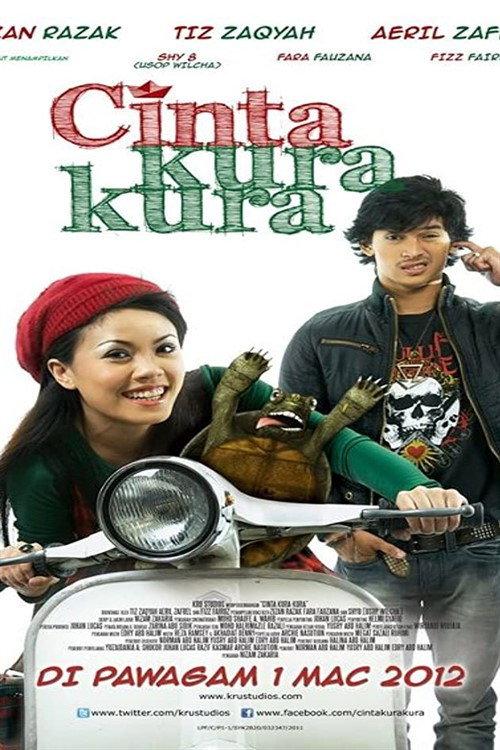 Cinta Kura-Kura 2012 official movie poster