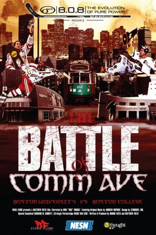 The Battle of Comm Ave.: Boston University vs. Boston College 2009 official movie poster