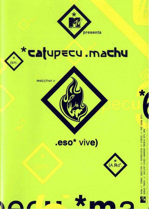 Catupecu Machu: eso vive 2002 official movie poster