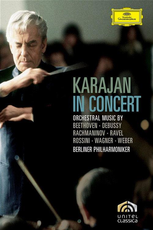 Karajan In Concert 2008 official movie poster