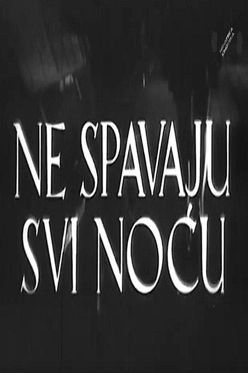Not Everyone Sleeps at Night 1951 official movie poster