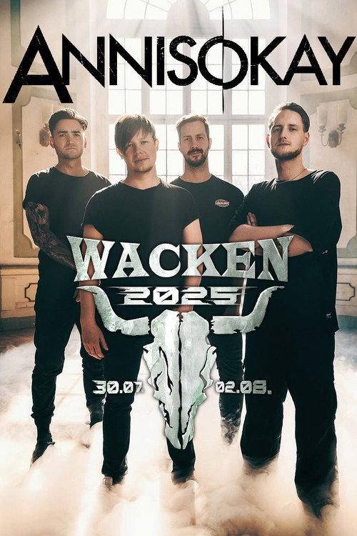 Annisokay Live at Wacken 2025 2025 official movie poster