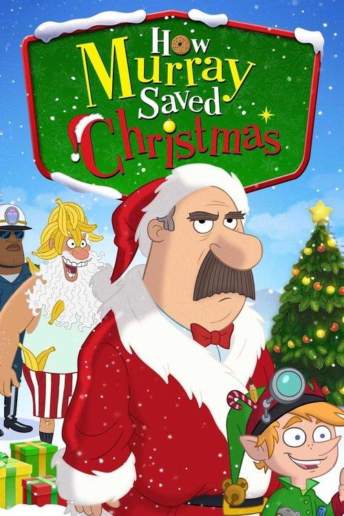 How Murray Saved Christmas 2014 official movie poster