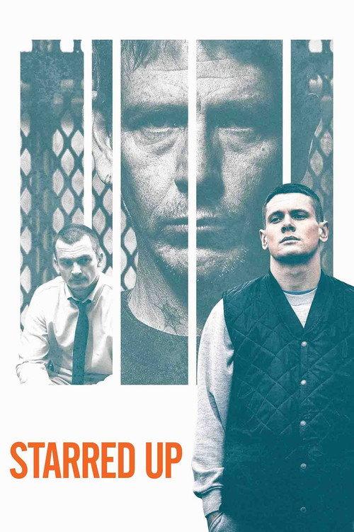 Starred Up 2014 official movie poster