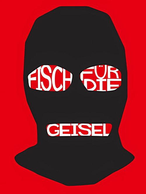 Fish for the hostage 2022 official movie poster