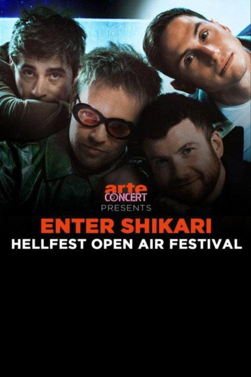 Enter Shikari - Hellfest 2024 2024 official movie poster