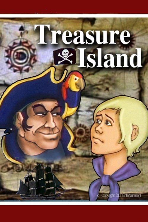 Treasure Island 1971 official movie poster