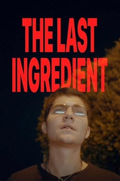 The Last Ingredient 2024 official movie poster