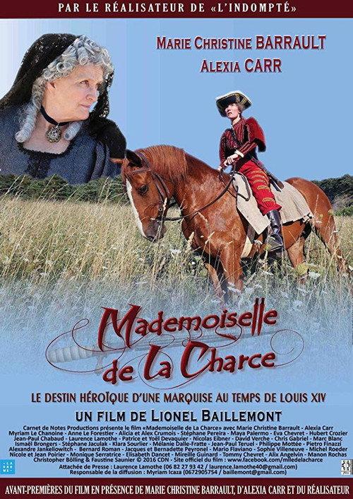 Mademoiselle de la Charce 2016 official movie poster