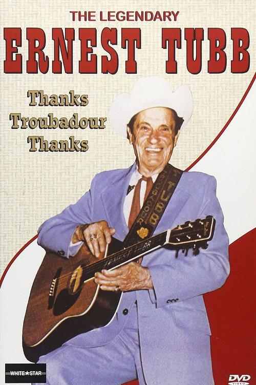The Legendary Ernest Tubb 1987 official movie poster