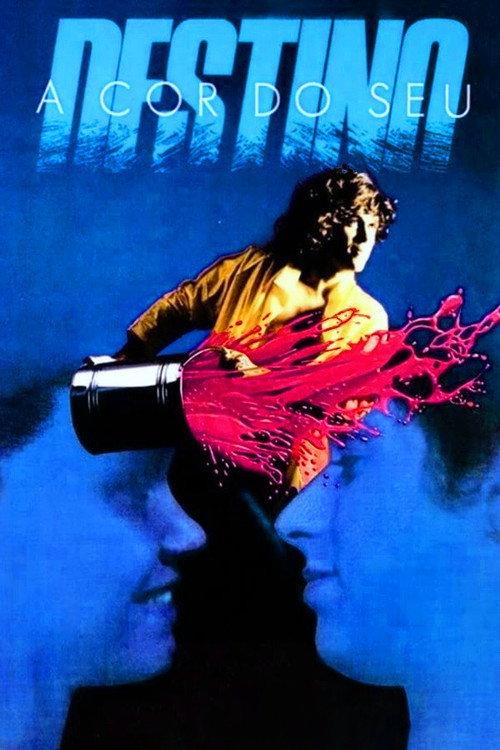 The Colour of His Destiny 1987 official movie poster