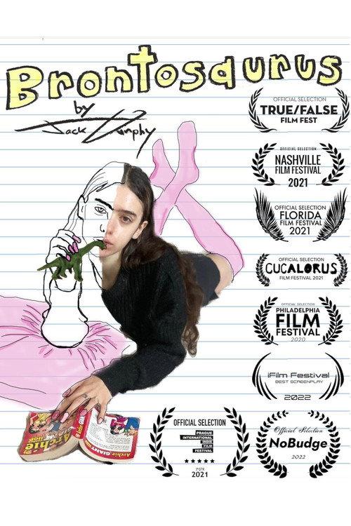 Brontosaurus 2020 official movie poster