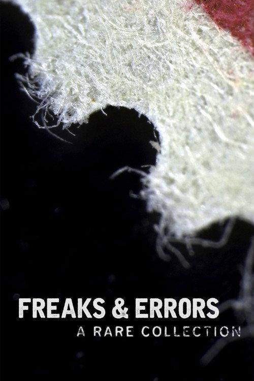 Freaks & Errors: A Rare Collection 2017 official movie poster