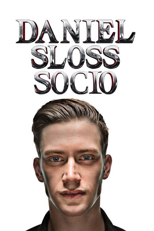 Daniel Sloss: Socio 2022 official movie poster