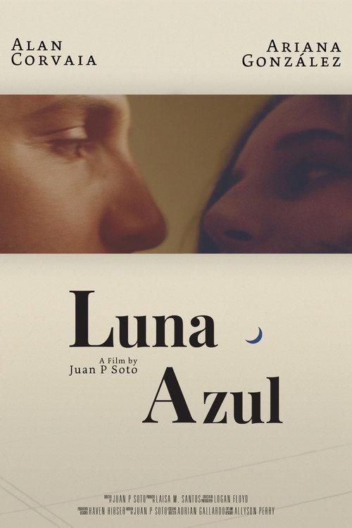Luna Azul 2024 official movie poster
