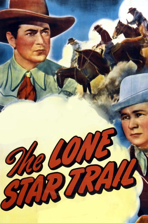 The Lone Star Trail 1943 official movie poster