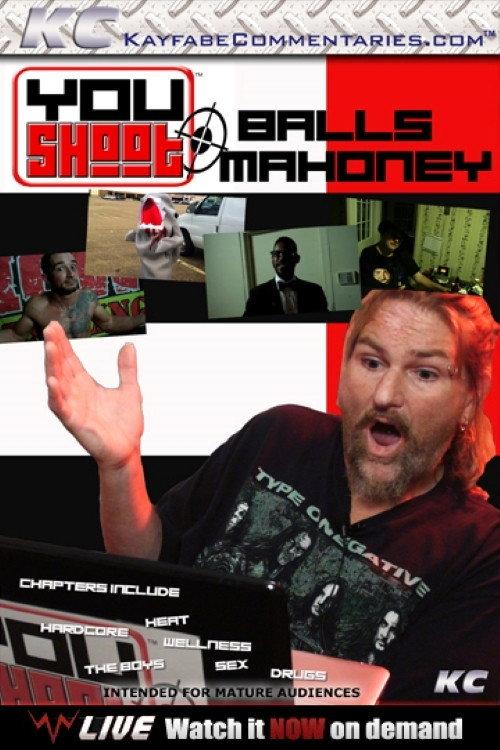 YouShoot: Balls Mahoney 2013 official movie poster