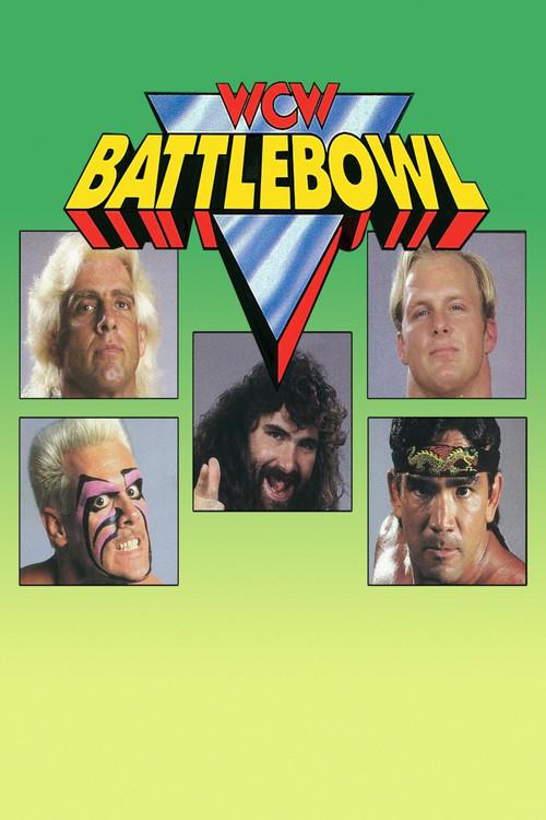 WCW BattleBowl 1993 official movie poster